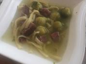 Rosenkohl Kasseler Eintopf mit Spätzle - Rezept - Bild Nr. 2