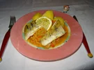 Knusprig gebratener Zander auf Paprikakraut - Rezept - Bild Nr. 2
