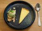Zitrone – Tarte, Basilikumeis und Streusel - Rezept - Bild Nr. 2