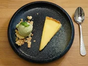 Zitrone – Tarte, Basilikumeis und Streusel - Rezept - Bild Nr. 2