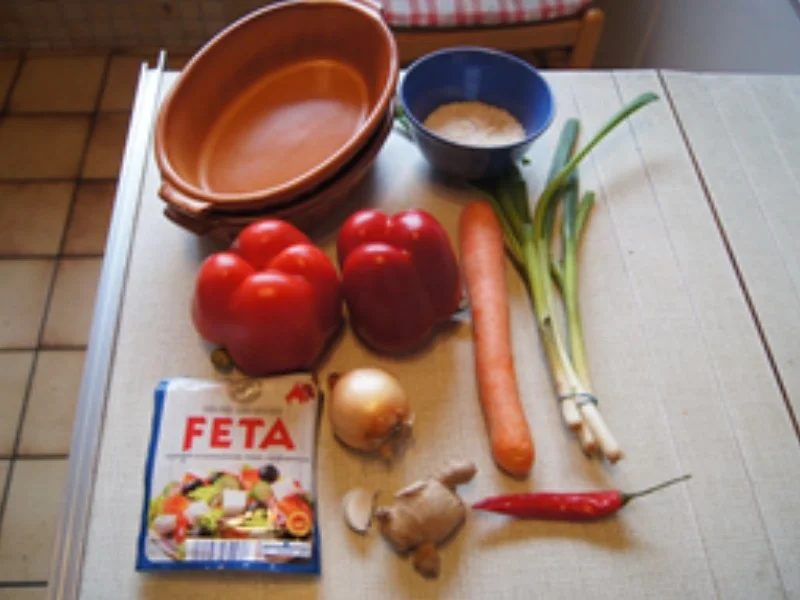 Gefüllte rote Paprikaschoten - Rezept - Bild Nr. 3