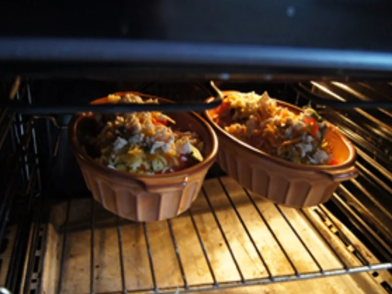 Gefüllte rote Paprikaschoten - Rezept - Bild Nr. 17