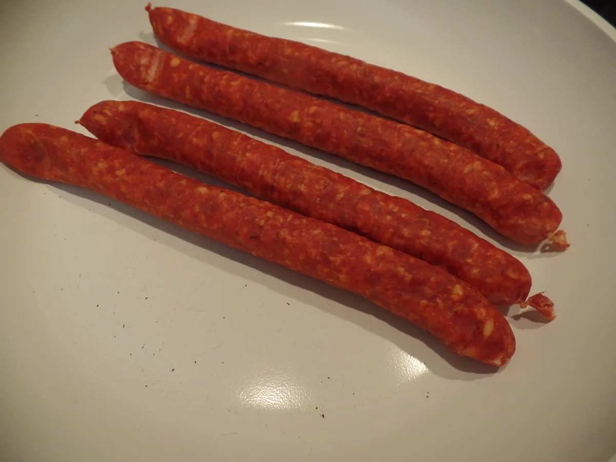 Rezept: Gemüse-Linsensuppe mit Knacker Bild Nr. 13190 Gemüse-Linsensuppe mit Knacker - Rezept - Bild Nr. 13190