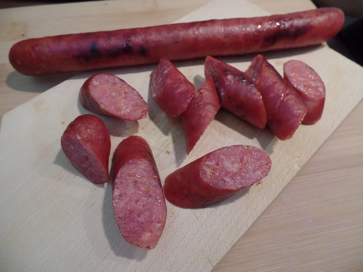 Rezept: Gemüse-Linsensuppe mit Knacker Bild Nr. 13192 Gemüse-Linsensuppe mit Knacker - Rezept - Bild Nr. 13192