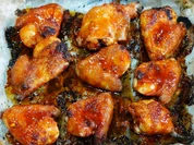 Gebackene Buffalo Hühnerflügel - Baked Buffalo Wings - Rezept - Bild Nr. 2