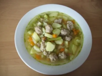 Schwiegermuttersuppe - Rezept