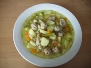 Schwiegermuttersuppe - Rezept