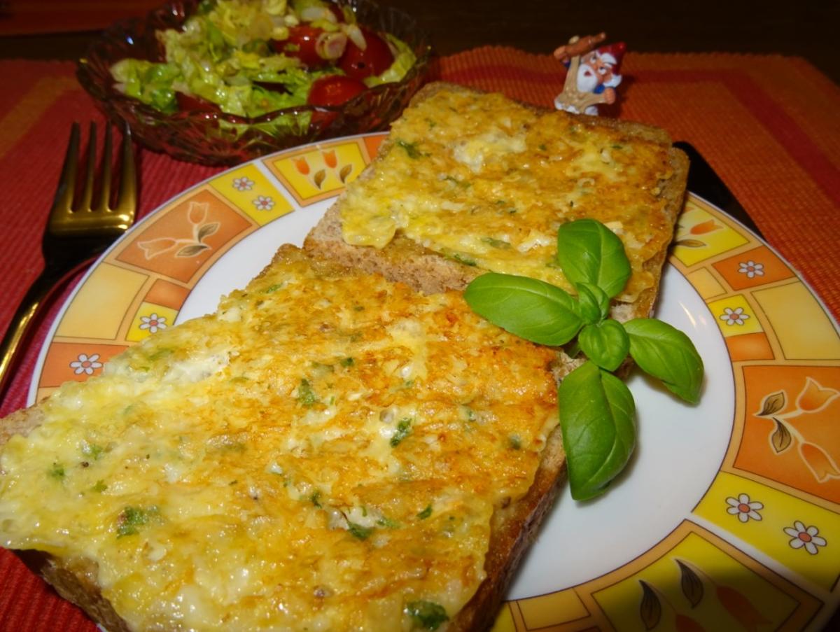 Allgäuer Käseschnitte mit Salat - Rezept - Bild Nr. 2