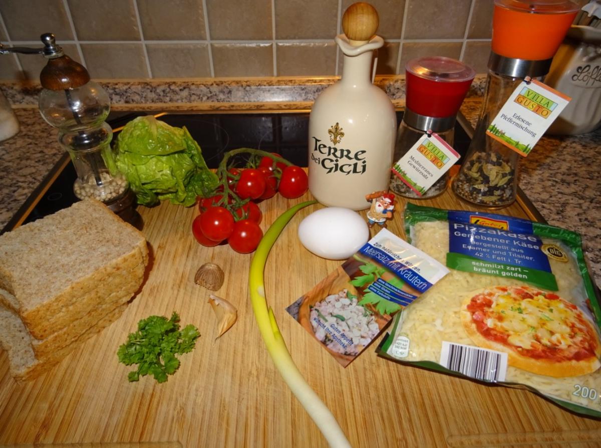 Allgäuer Käseschnitte mit Salat - Rezept - Bild Nr. 3