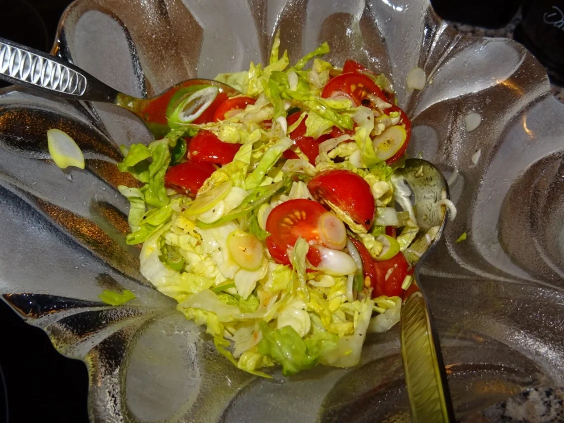 Allgäuer Käseschnitte mit Salat - Rezept - Bild Nr. 4