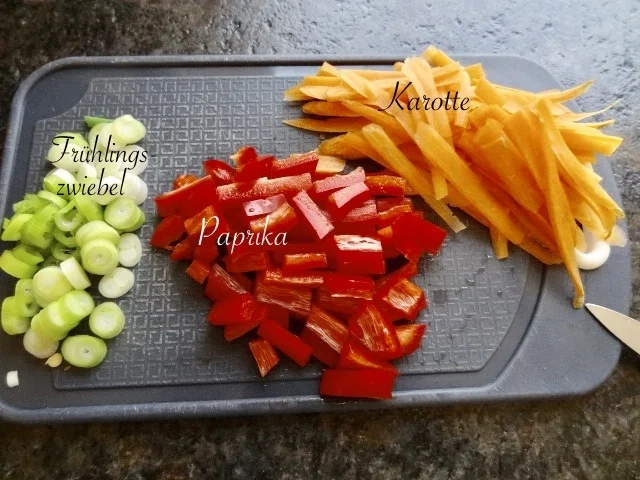 lauwarmer Linsen - Salat - mit indischer Note - Rezept - Bild Nr. 24