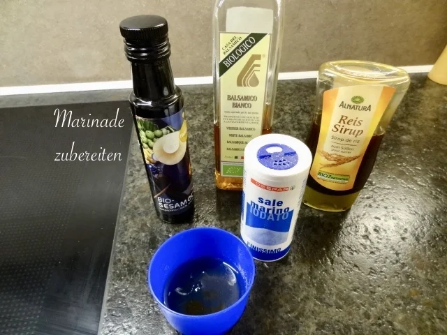 lauwarmer Linsen - Salat - mit indischer Note - Rezept - Bild Nr. 28