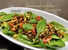 lauwarmer Linsen - Salat - mit indischer Note - Rezept - Bild Nr. 32
