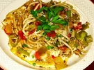Bunte Spaghetti-Pfanne - Rezept - Bild Nr. 2