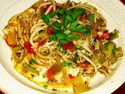 Bunte Spaghetti-Pfanne - Rezept - Bild Nr. 2