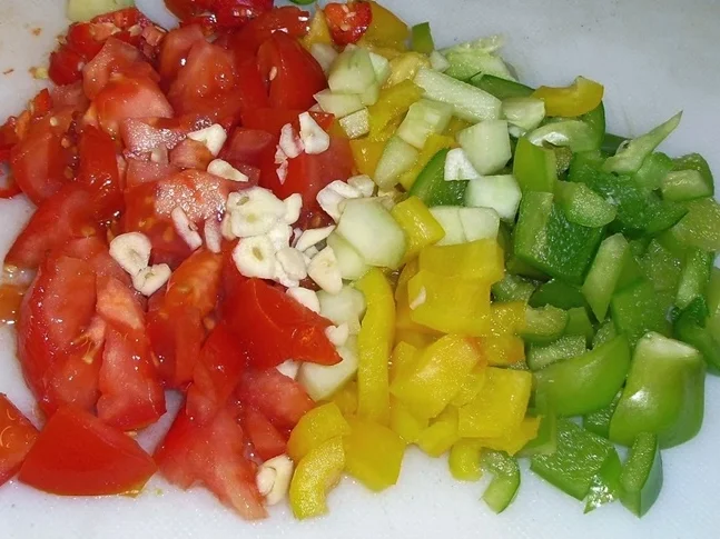 Bunte Spaghetti-Pfanne - Rezept - Bild Nr. 5