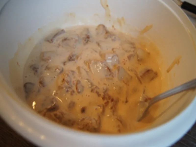 Ausgebackenes Schweinefilet mit Gemüse süß-sauer und Mie-Nudeln - Rezept - Bild Nr. 11