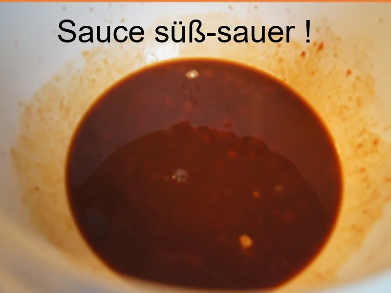 Ausgebackenes Schweinefilet mit Gemüse süß-sauer und Mie-Nudeln - Rezept - Bild Nr. 18