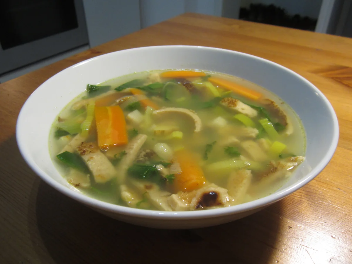Pfannkuchensuppe - Rezept - Bild Nr. 3