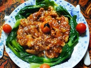 Frittierte Dorade mit Pak Choi und Tomaten - Rezept - Bild Nr. 2