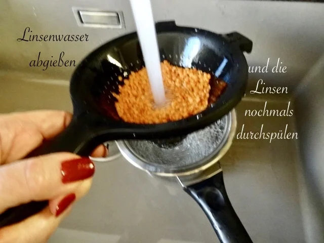 Rezept: Indischer Linsen Aufstrich Bild Nr. 4 Indischer Linsen Aufstrich - Rezept - Bild Nr. 4
