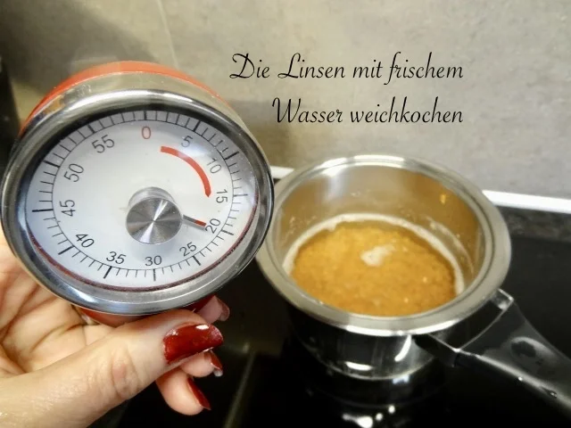 Rezept: Indischer Linsen Aufstrich Bild Nr. 5 Indischer Linsen Aufstrich - Rezept - Bild Nr. 5