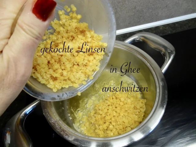Rezept: Indischer Linsen Aufstrich Bild Nr. 6 Indischer Linsen Aufstrich - Rezept - Bild Nr. 6