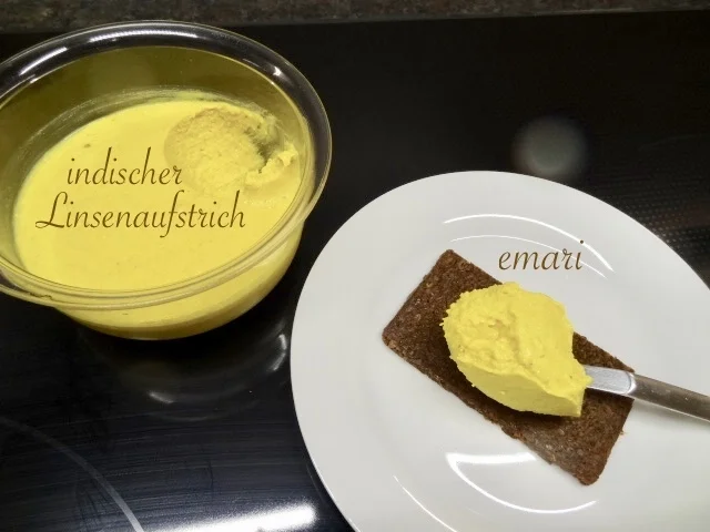 Rezept: Indischer Linsen Aufstrich Bild Nr. 13 Indischer Linsen Aufstrich - Rezept - Bild Nr. 13