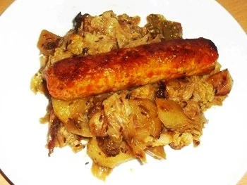 Rezept: Kartoffel-Wirsingpfanne Bild Nr. 2 Kartoffel-Wirsingpfanne - Rezept - Bild Nr. 2