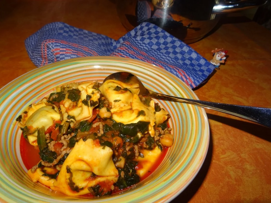 Rezept: Tortellini-Topf Bild Nr. 2 Tortellini-Topf - Rezept - Bild Nr. 2