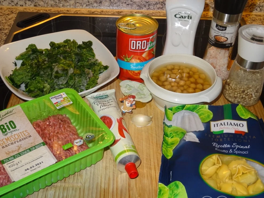 Rezept: Tortellini-Topf Bild Nr. 3 Tortellini-Topf - Rezept - Bild Nr. 3