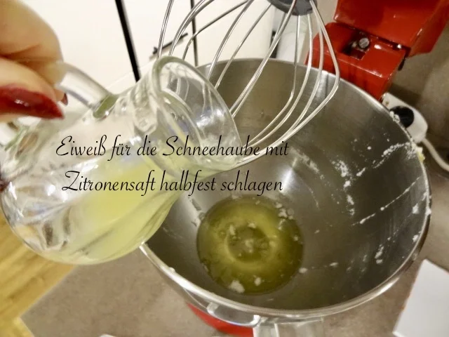 Rezept: Erdbeersahne Biskuit mit Schneehaube Bild Nr. 10 Erdbeersahne Biskuit mit Schneehaube - Rezept - Bild Nr. 10