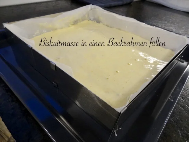 Rezept: Erdbeersahne Biskuit mit Schneehaube Bild Nr. 8 Erdbeersahne Biskuit mit Schneehaube - Rezept - Bild Nr. 8