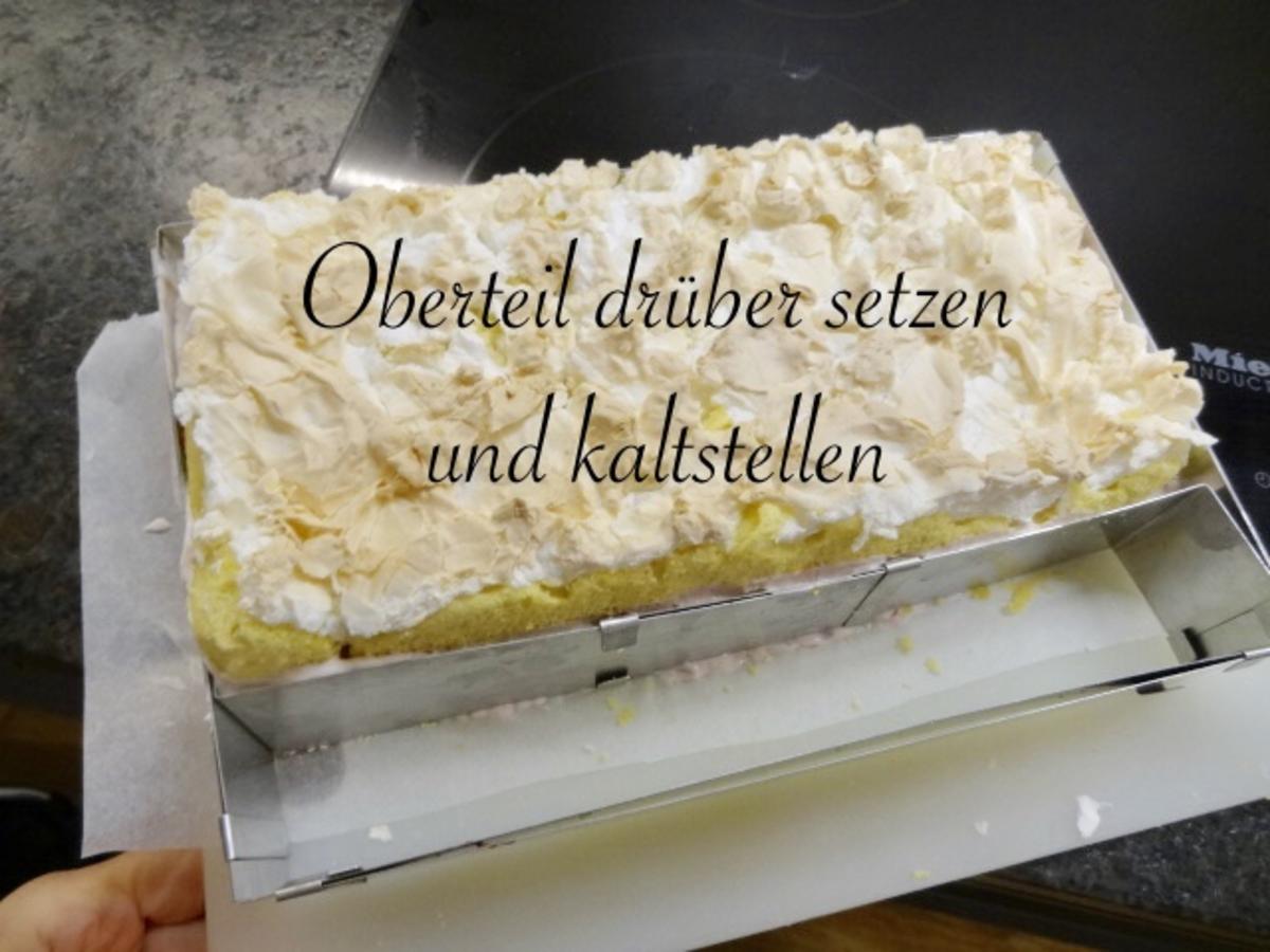 Erdbeersahne Biskuit mit Schneehaube - Rezept - Bild Nr. 23