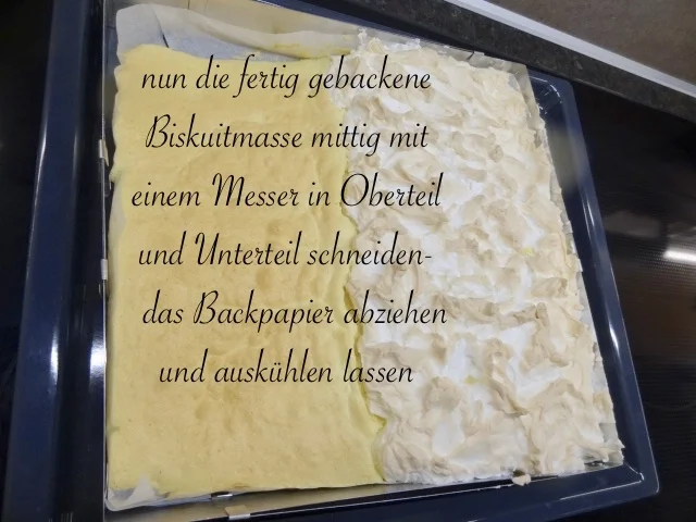 Rezept: Erdbeersahne Biskuit mit Schneehaube Bild Nr. 13920 Erdbeersahne Biskuit mit Schneehaube - Rezept - Bild Nr. 13920