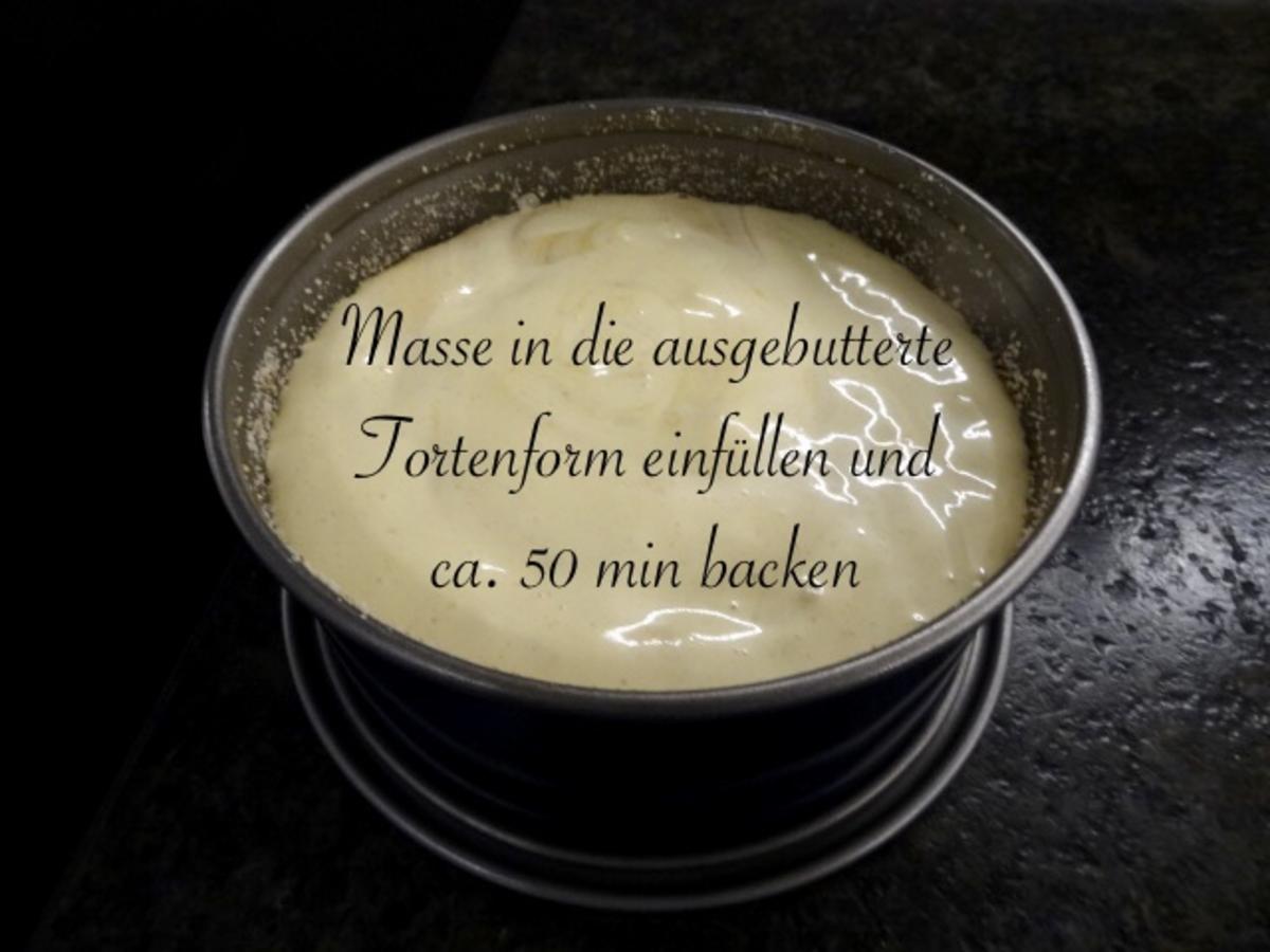 Erdbeer Sahne Torte  mit schnellem Puddingkuchenteig - Rezept - Bild Nr. 6