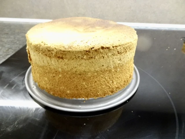 Erdbeer Sahne Torte  mit schnellem Puddingkuchenteig - Rezept - Bild Nr. 7