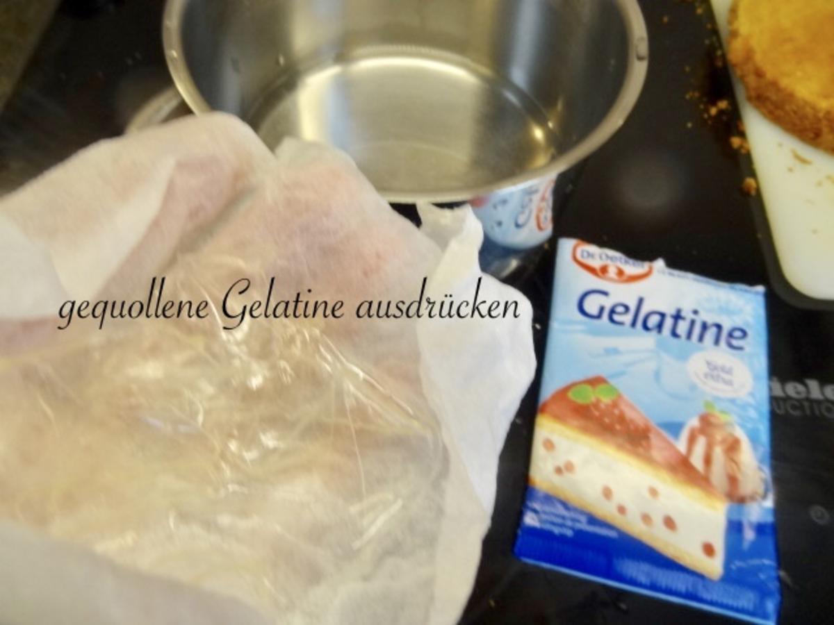 Erdbeer Sahne Torte  mit schnellem Puddingkuchenteig - Rezept - Bild Nr. 16