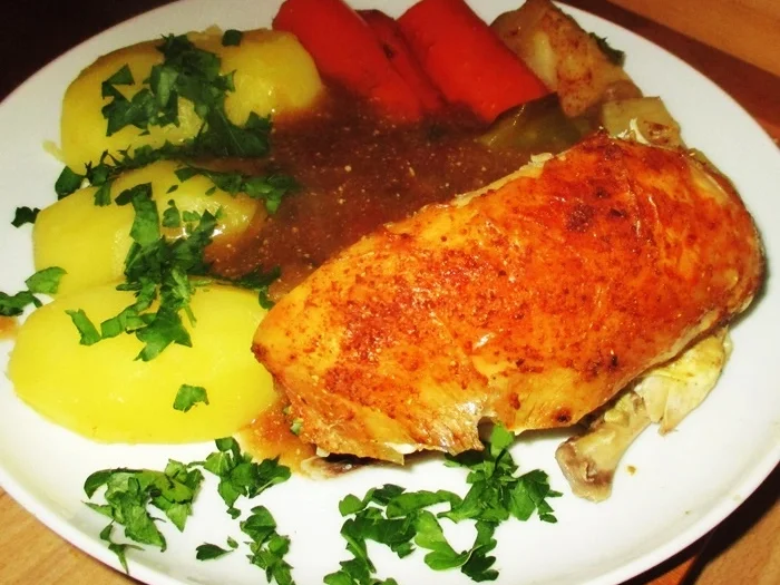 Curry-Hühnchen aus dem Ofen - Rezept - Bild Nr. 2