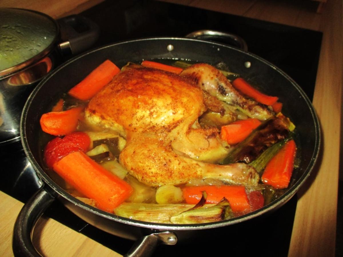 Curry-Hühnchen aus dem Ofen - Rezept - Bild Nr. 3