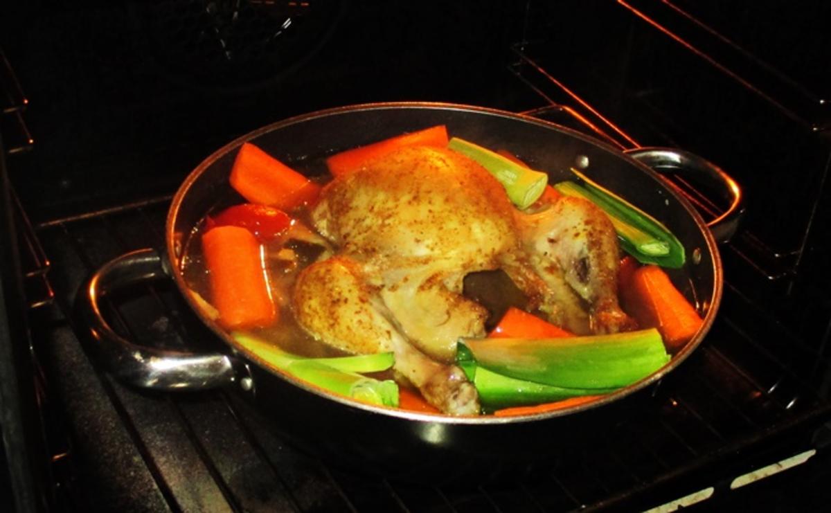 Curry-Hühnchen aus dem Ofen - Rezept - Bild Nr. 4