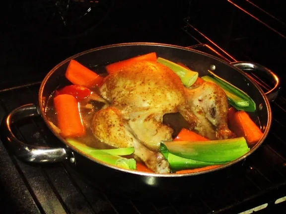 Curry-Hühnchen aus dem Ofen - Rezept - Bild Nr. 4