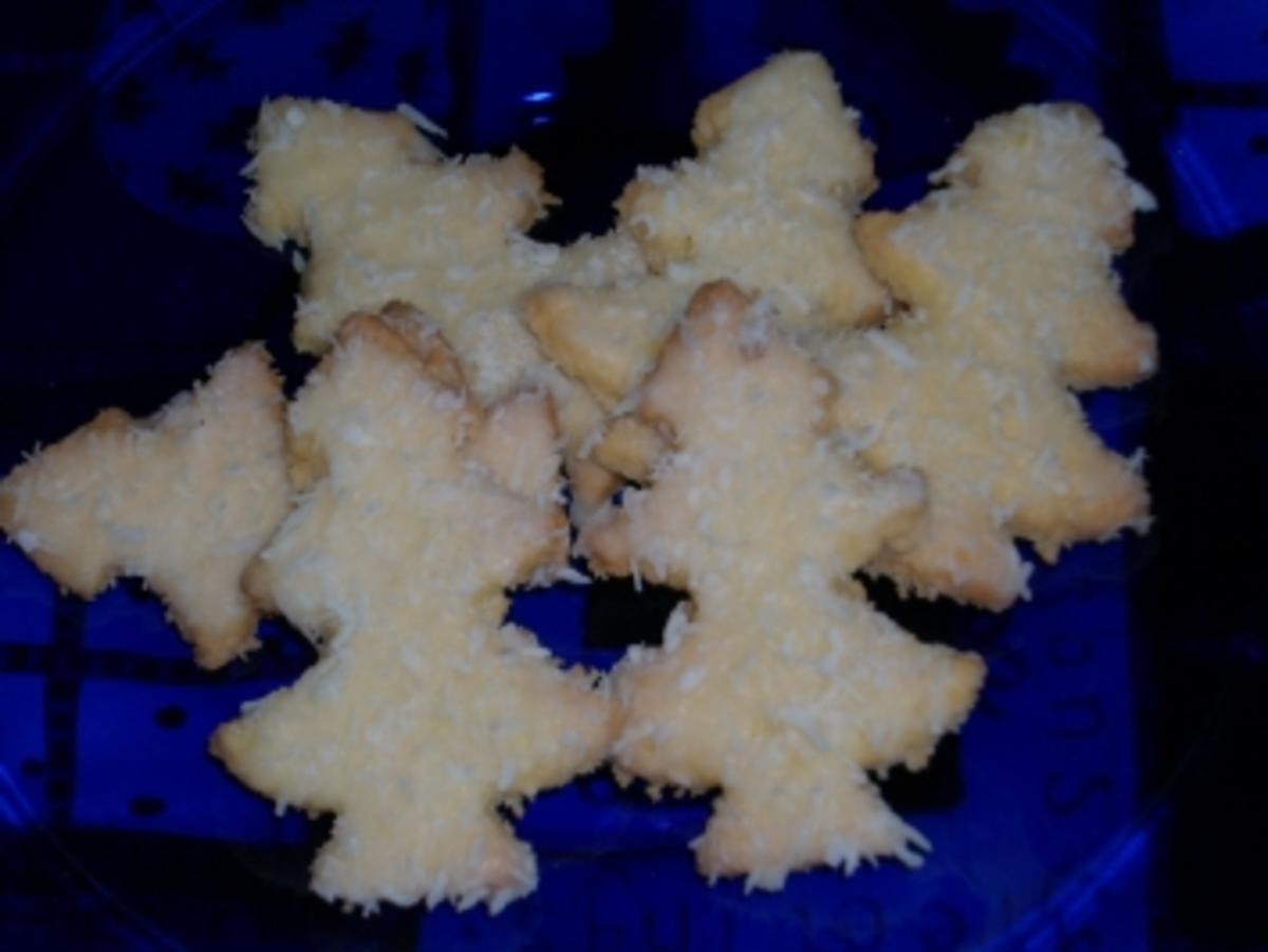 Kokos-Zitronen-Bäumchen - Rezept mit Bild - kochbar.de