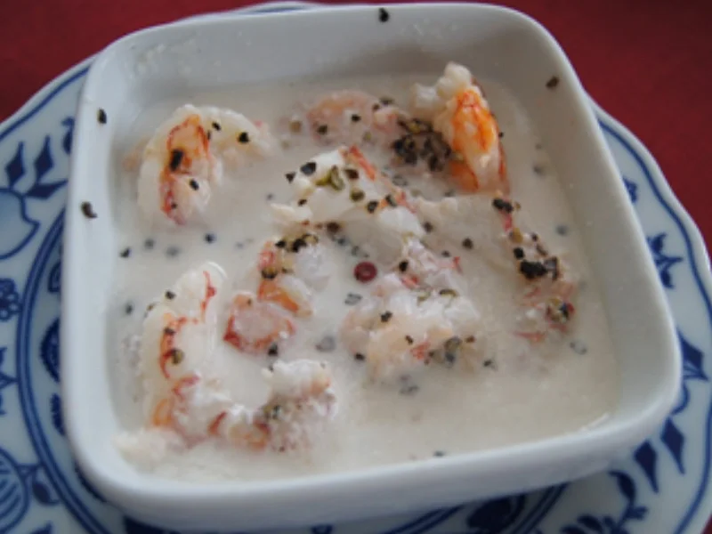 Blitzgarnelen in Kokosmilch - Rezept - Bild Nr. 2