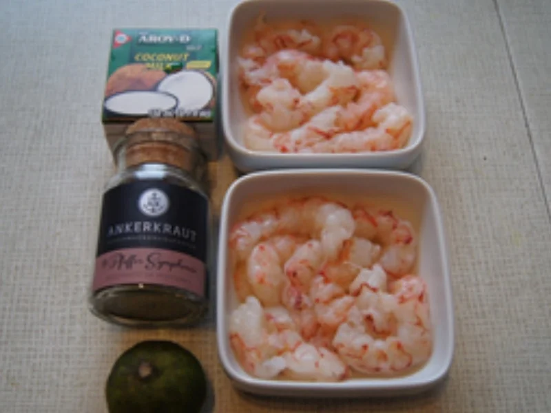 Blitzgarnelen in Kokosmilch - Rezept - Bild Nr. 5