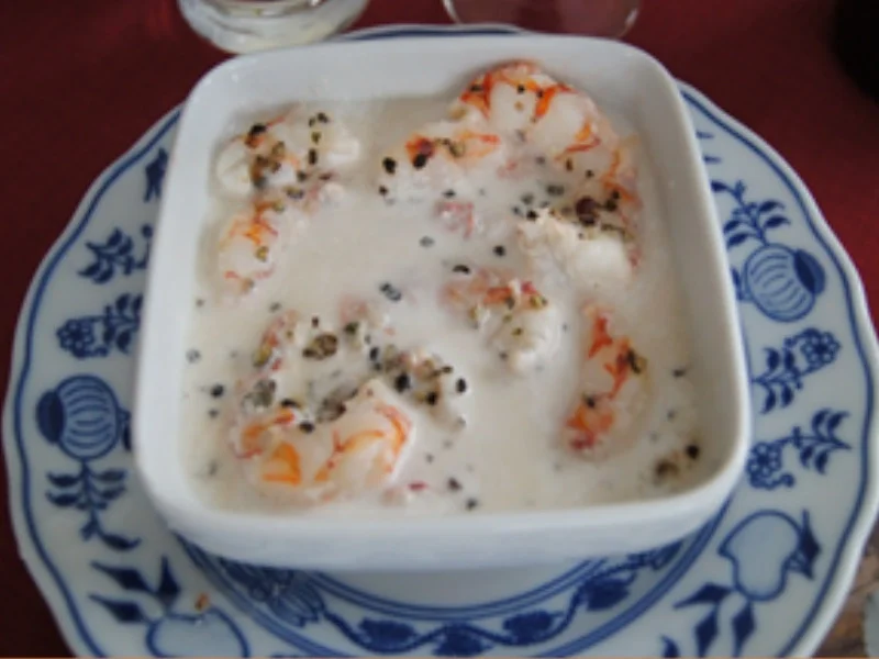 Blitzgarnelen in Kokosmilch - Rezept - Bild Nr. 7