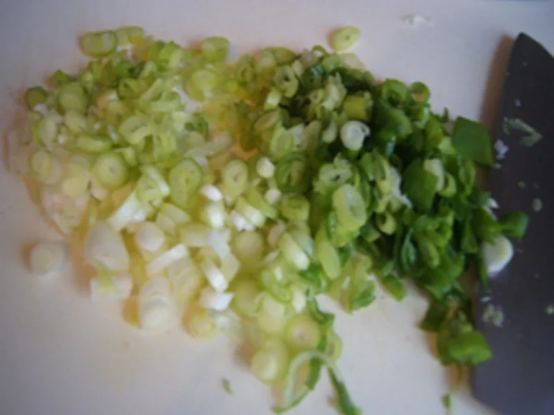 Asiatisch gewürzte Lachsbuletten mit Man-go-Gurken-Salsa - Rezept - Bild Nr. 7