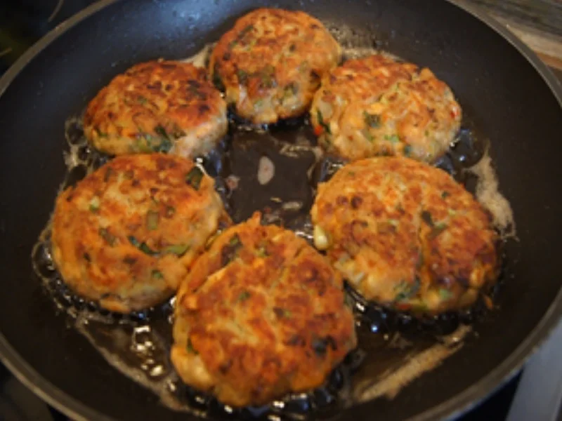 Asiatisch gewürzte Lachsbuletten mit Man-go-Gurken-Salsa - Rezept - Bild Nr. 15