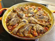 Hähnchenschlegel geschmort - Italienische Art- - Rezept - Bild Nr. 6