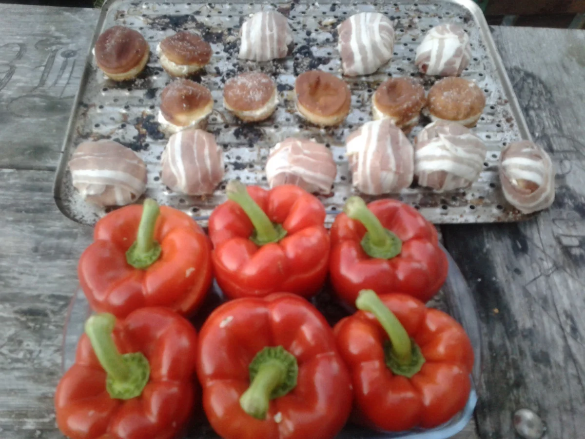 Rezept: Banut ( Die Wortschöpfung kommt eigentlich von Bacon und Donat ) Bild Nr. 2 Banut ( Die Wortschöpfung kommt eigentlich von Bacon und Donat ) - Rezept - Bild Nr. 2